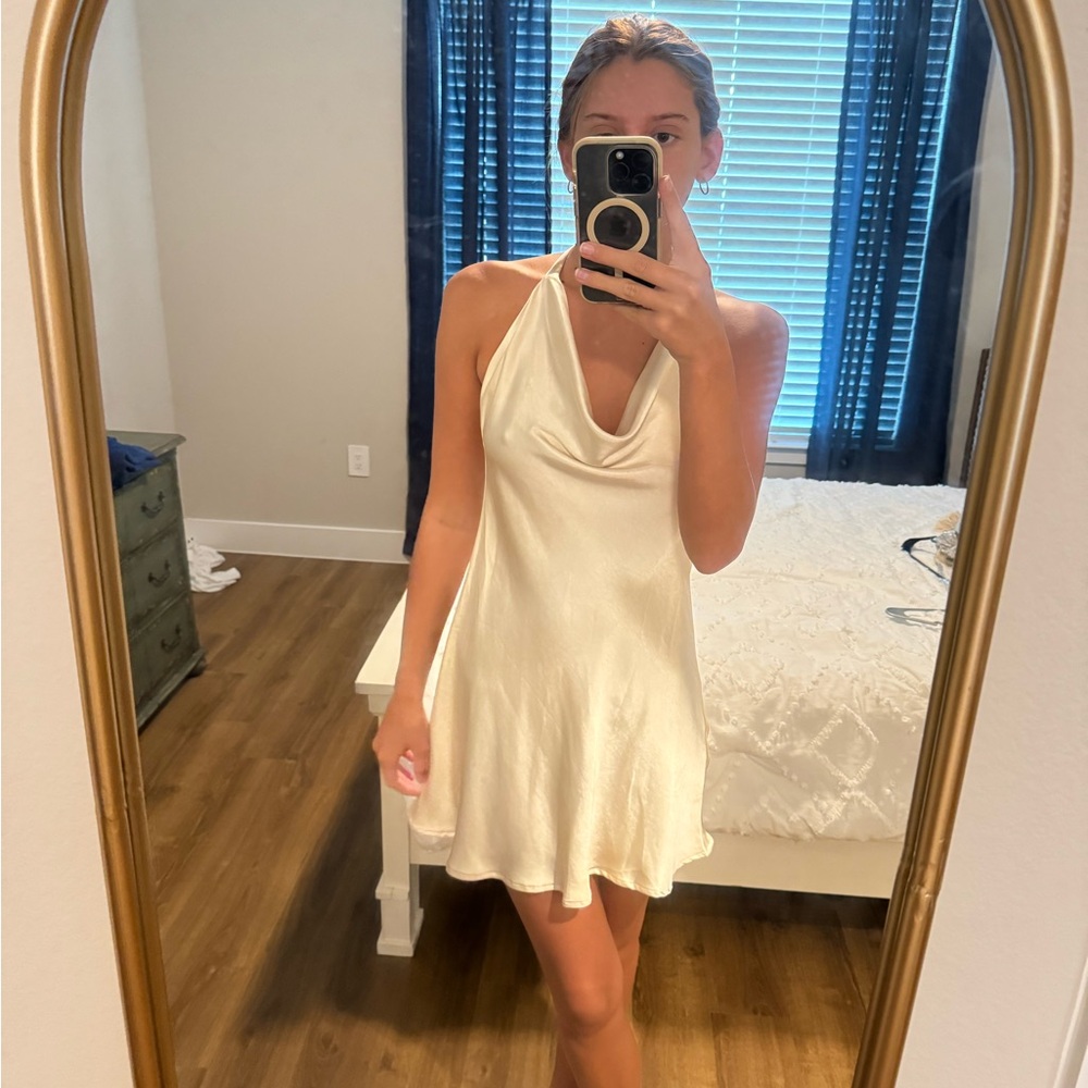 Alterd State Champagne Mini Dress